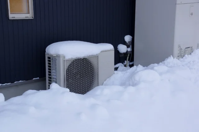 エコキュートが凍結しないための予防策は?