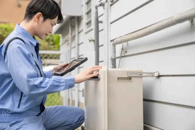 給湯器交換を早く完了させる方法は？